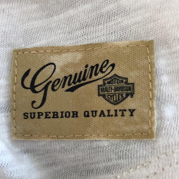 Harley Davidson long sleeve crew neck tshirt - Picture 13 of 13